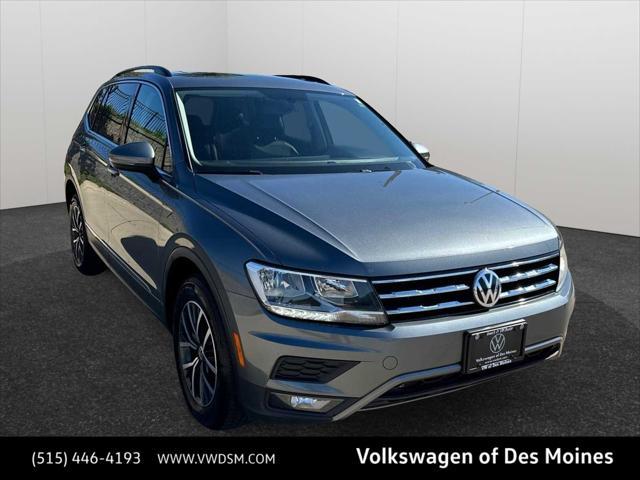 used 2018 Volkswagen Tiguan car, priced at $14,495