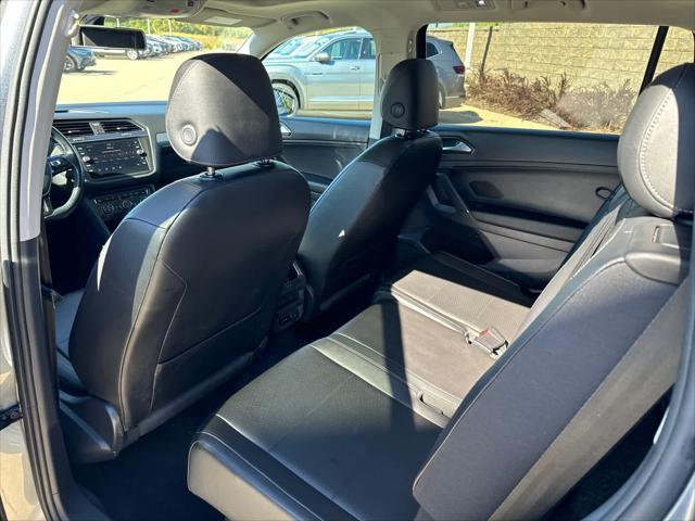 used 2018 Volkswagen Tiguan car, priced at $14,495