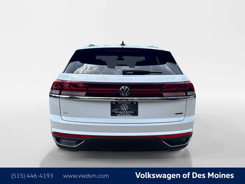 new 2026 Volkswagen Atlas Cross Sport car, priced at $38,856