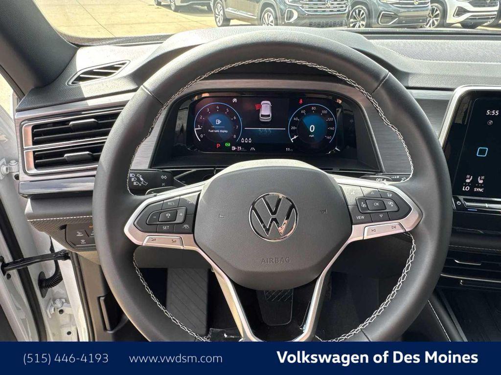 new 2026 Volkswagen Atlas Cross Sport car, priced at $38,856