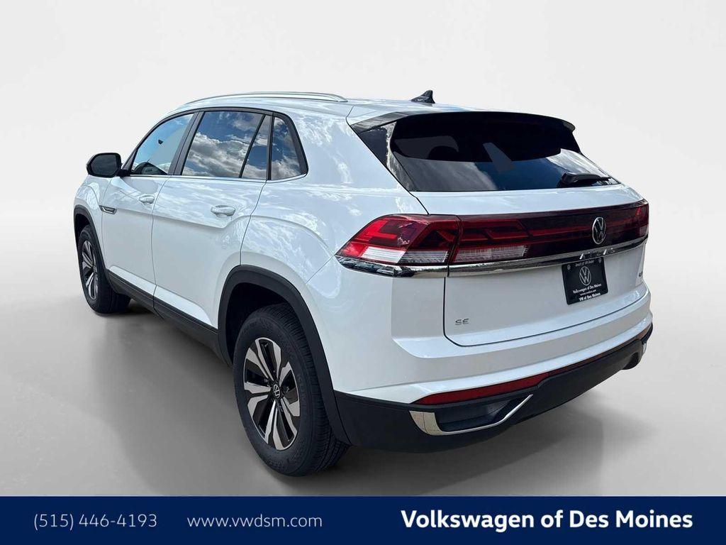 new 2026 Volkswagen Atlas Cross Sport car, priced at $38,856