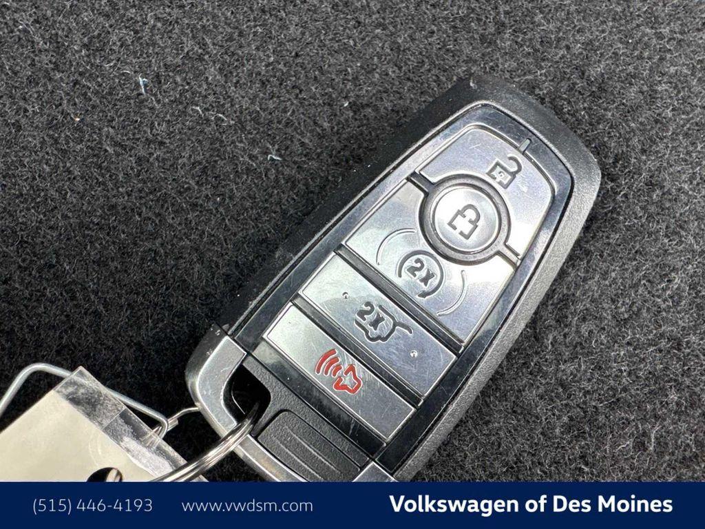 used 2025 Ford Explorer car, priced at $42,395