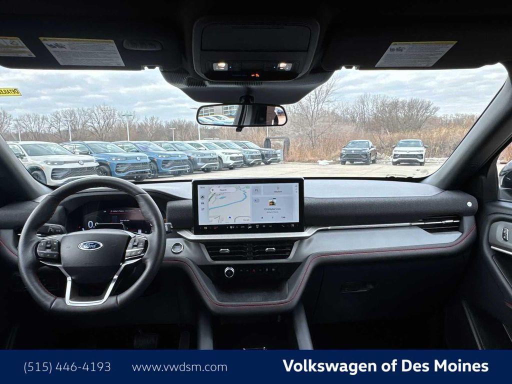 used 2025 Ford Explorer car, priced at $42,395