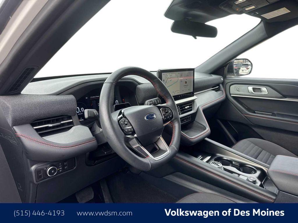 used 2025 Ford Explorer car, priced at $42,395