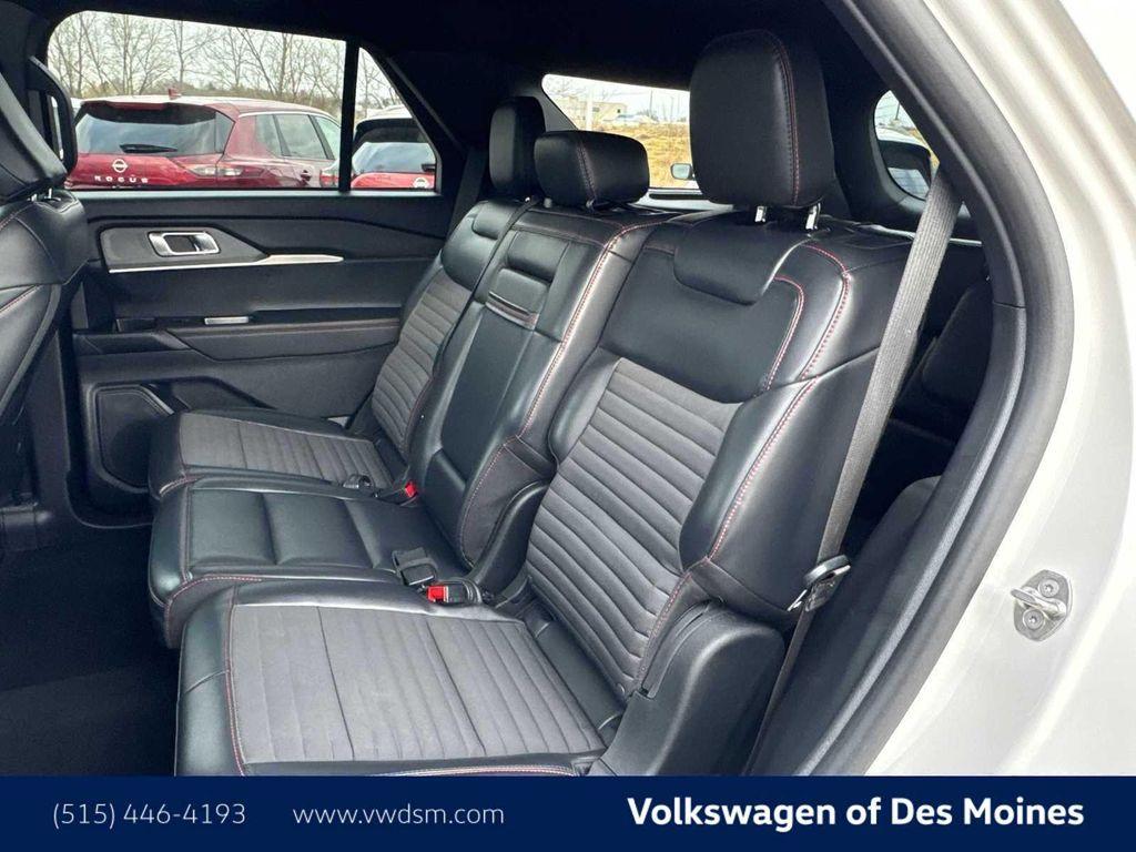 used 2025 Ford Explorer car, priced at $42,395