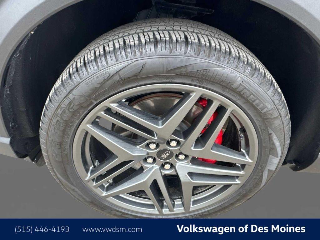 used 2025 Ford Explorer car, priced at $42,395