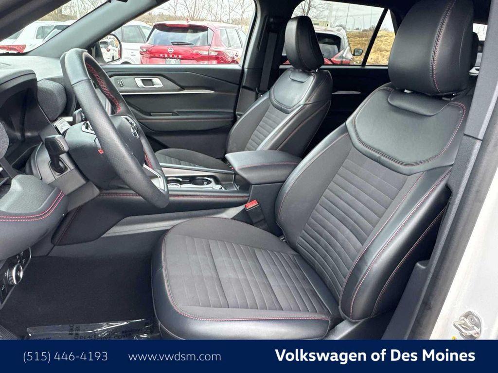 used 2025 Ford Explorer car, priced at $42,395