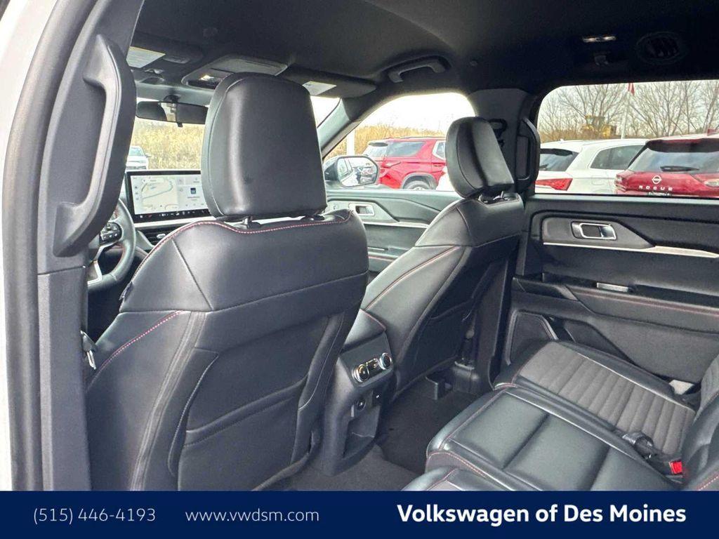 used 2025 Ford Explorer car, priced at $42,395