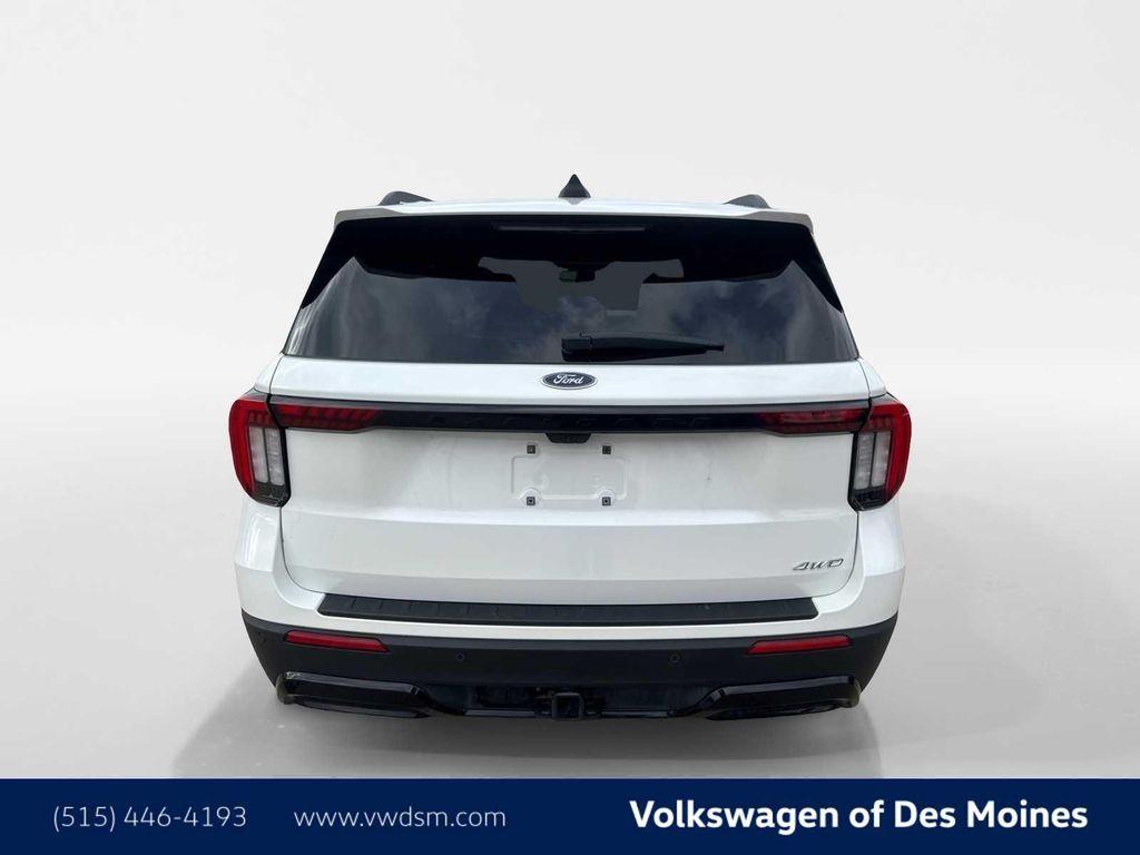 used 2025 Ford Explorer car, priced at $42,395