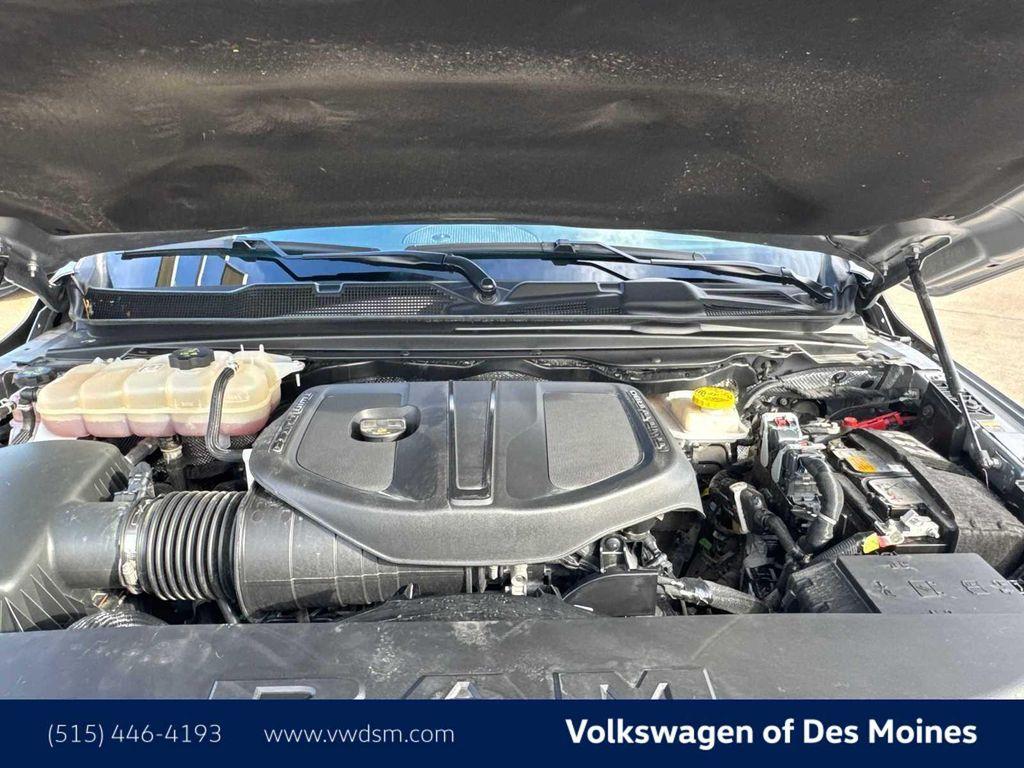 used 2025 Ram 1500 car, priced at $41,499