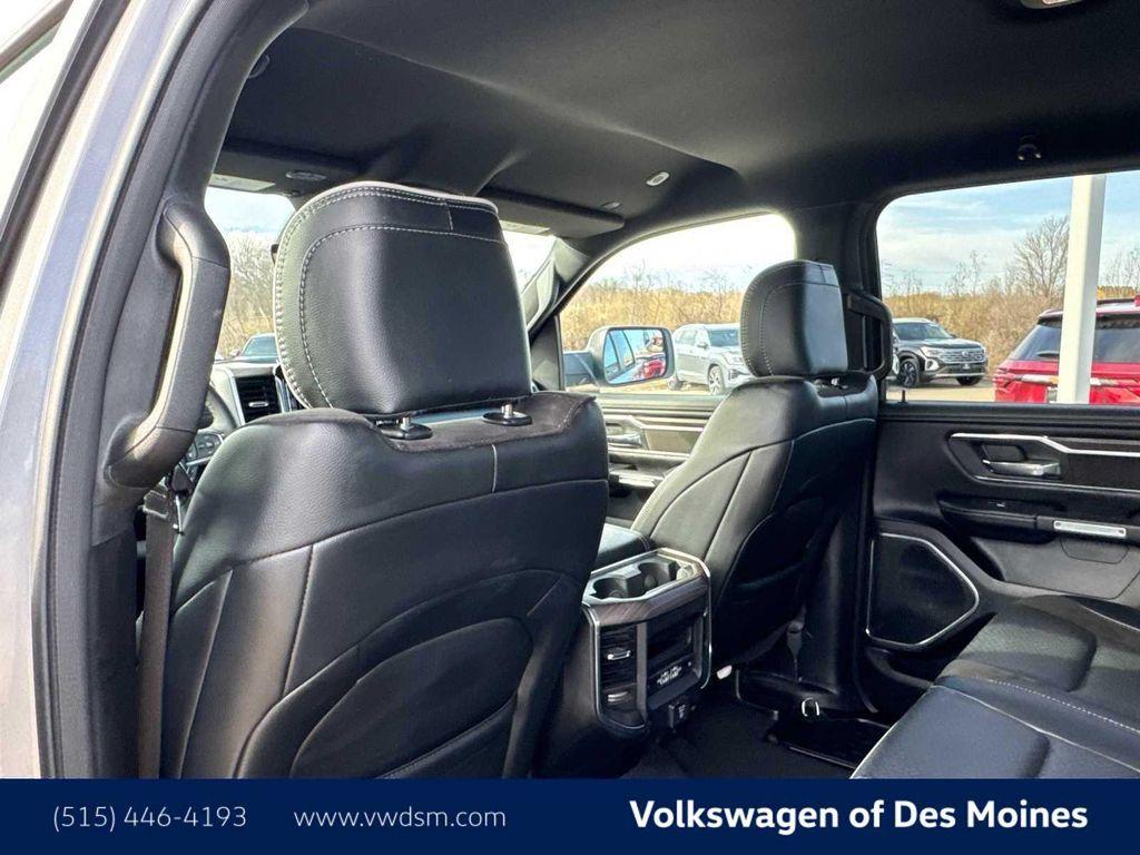 used 2025 Ram 1500 car, priced at $41,499