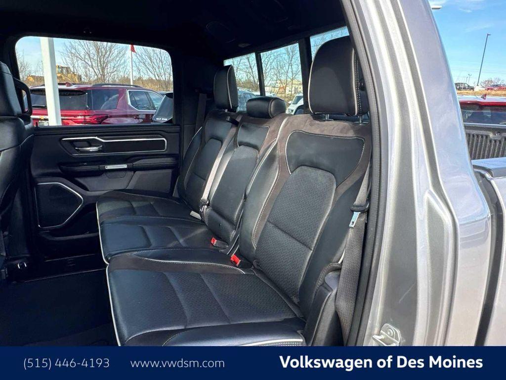 used 2025 Ram 1500 car, priced at $41,499