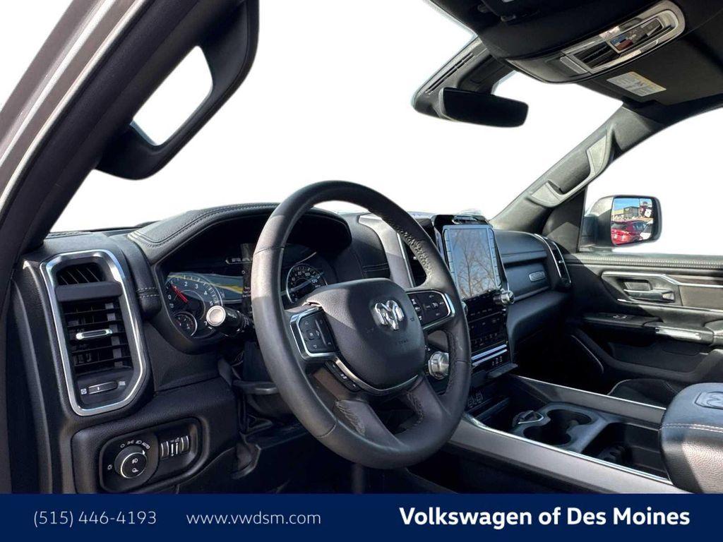 used 2025 Ram 1500 car, priced at $41,499