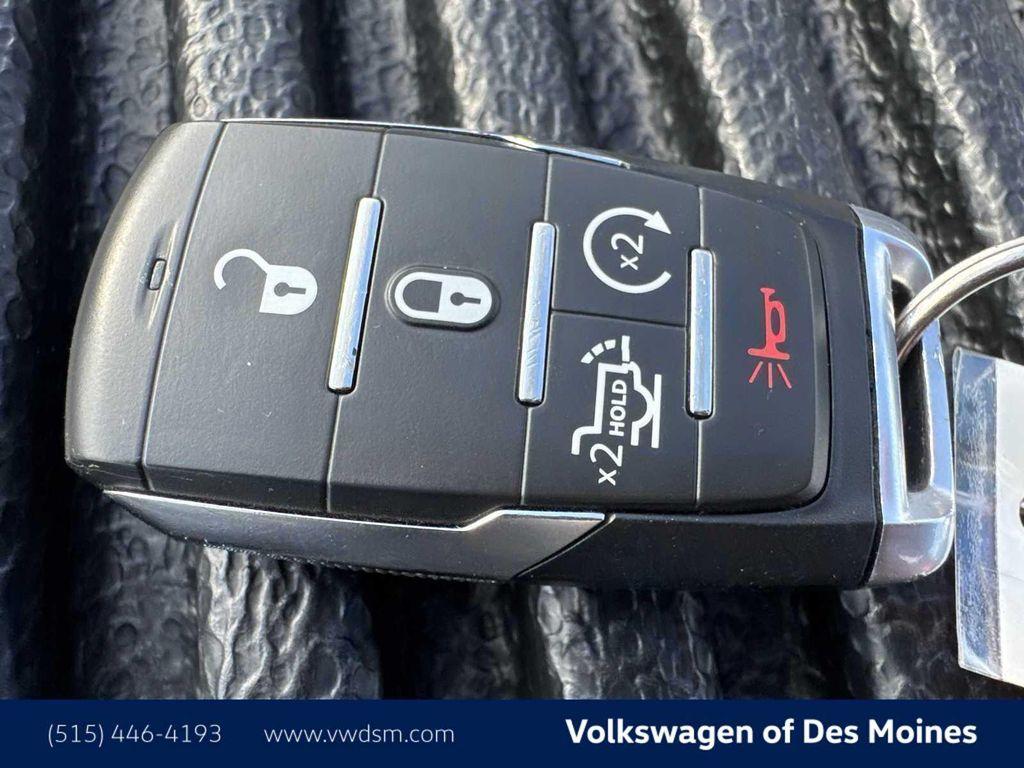 used 2025 Ram 1500 car, priced at $41,499