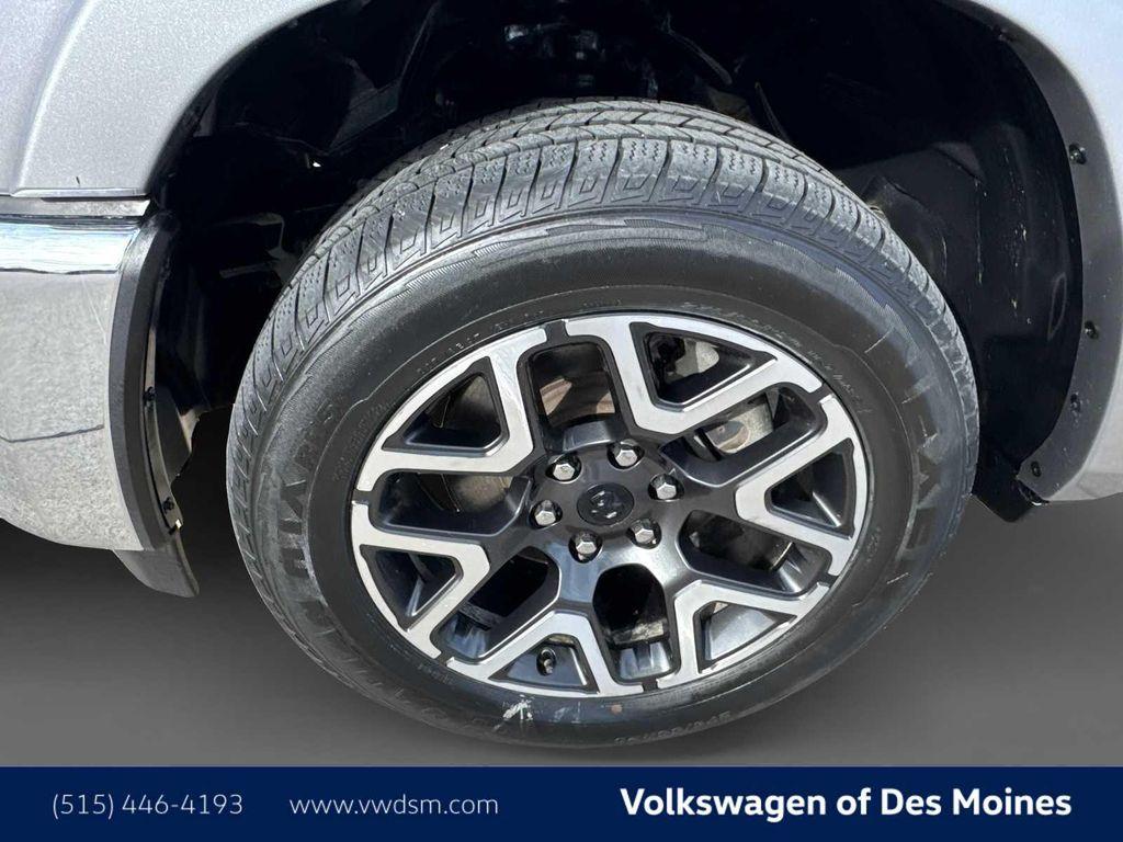 used 2025 Ram 1500 car, priced at $41,499