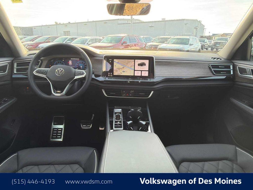 new 2026 Volkswagen Atlas car, priced at $54,091