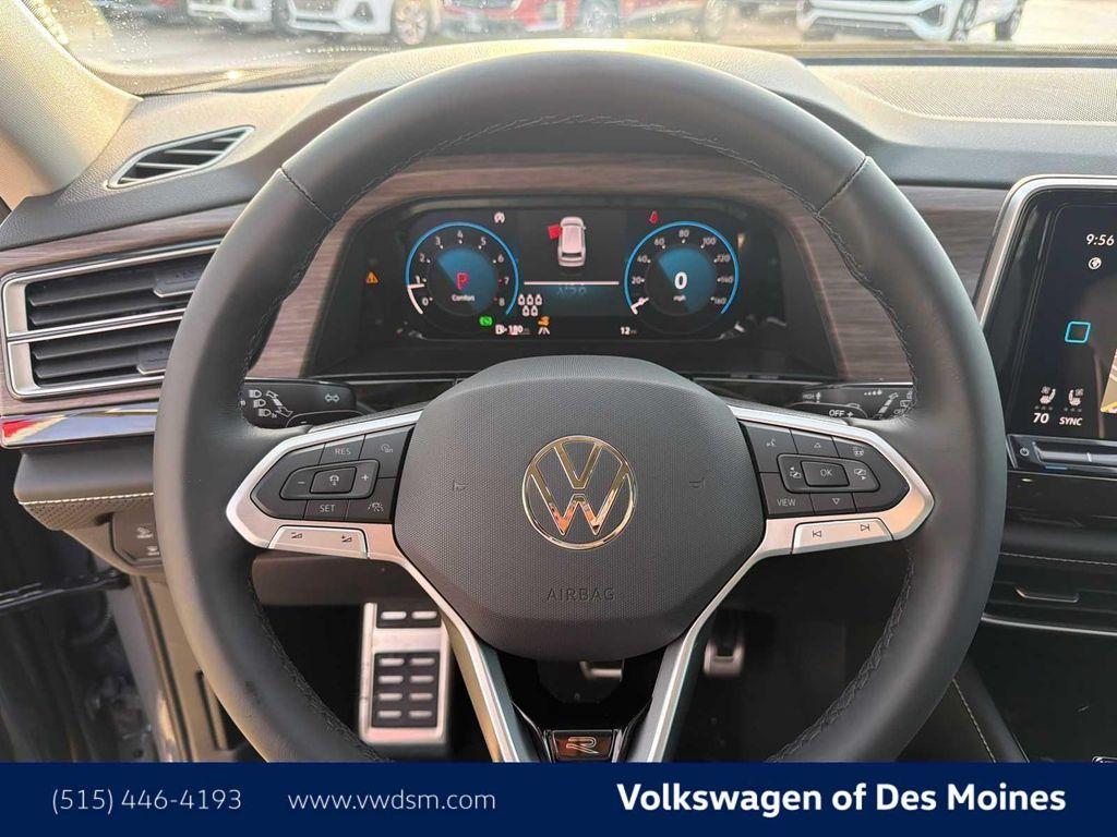 new 2026 Volkswagen Atlas car, priced at $54,091