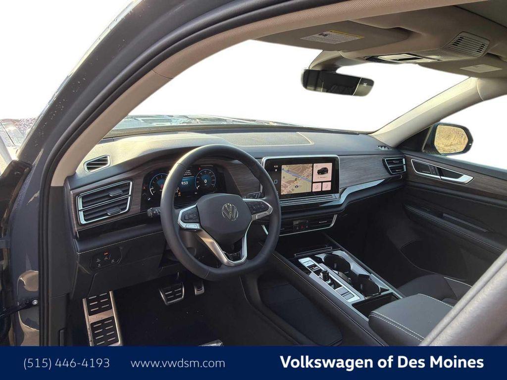 new 2026 Volkswagen Atlas car, priced at $54,091