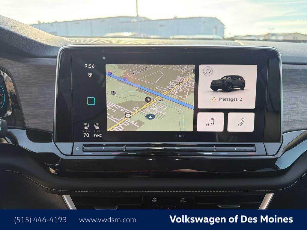 new 2026 Volkswagen Atlas car, priced at $54,091