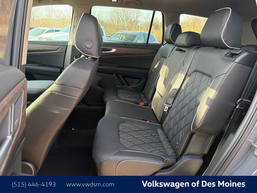 new 2026 Volkswagen Atlas car, priced at $53,741