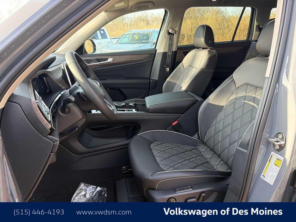 new 2026 Volkswagen Atlas car, priced at $54,091