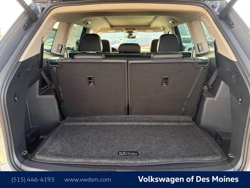 new 2026 Volkswagen Atlas car, priced at $53,741