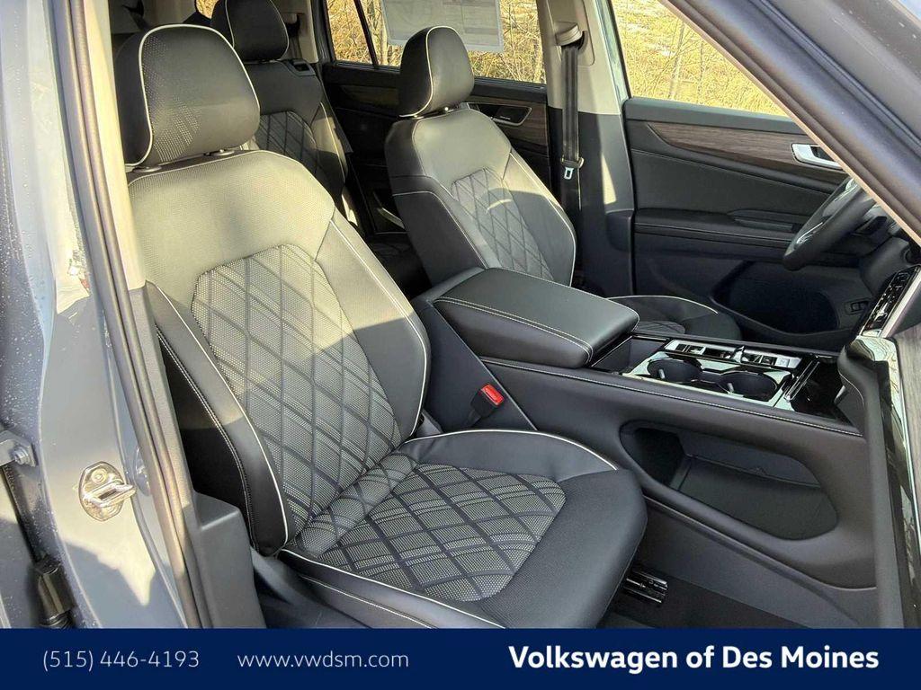 new 2026 Volkswagen Atlas car, priced at $54,091