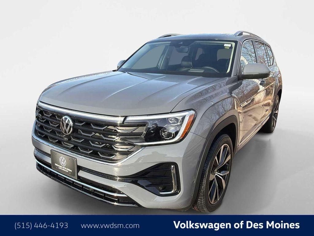 new 2026 Volkswagen Atlas car, priced at $54,091