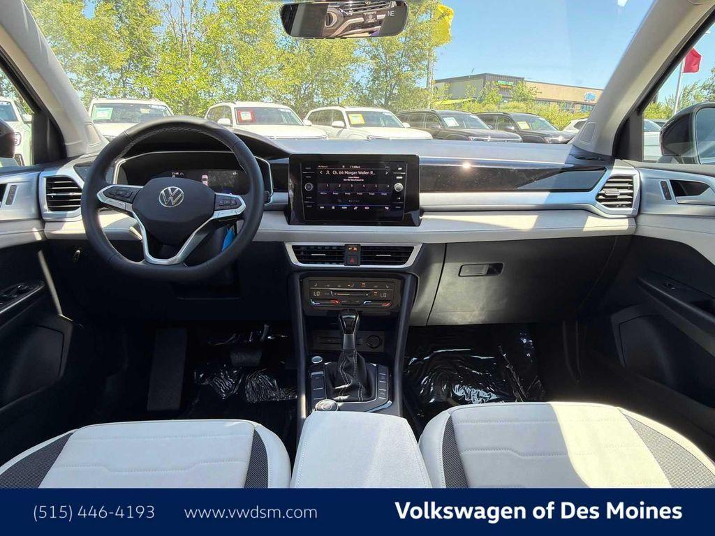 new 2026 Volkswagen Taos car, priced at $33,616