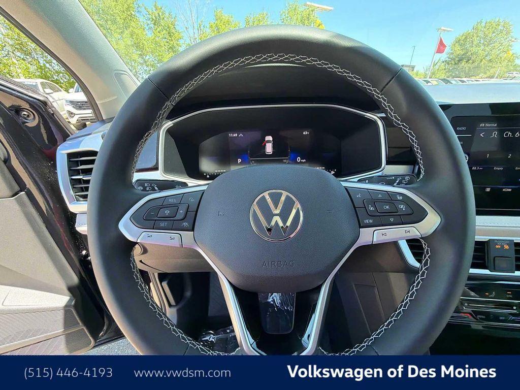 new 2026 Volkswagen Taos car, priced at $33,616