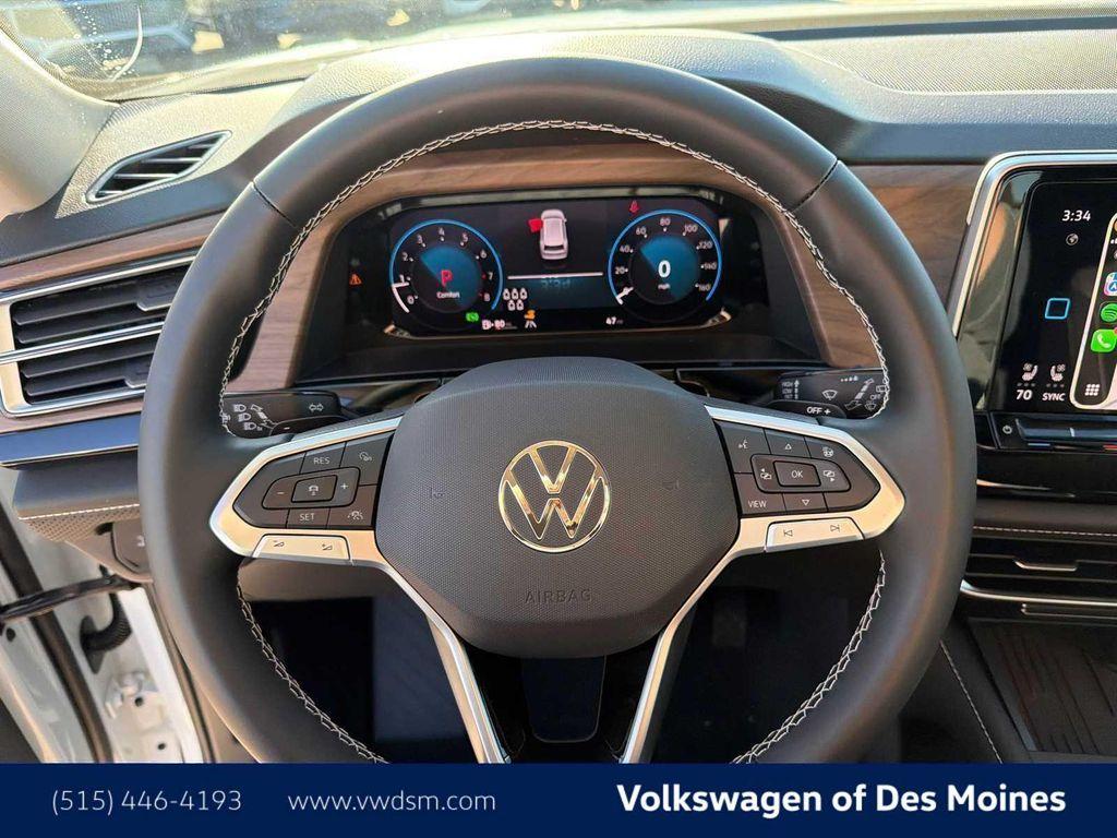 new 2026 Volkswagen Atlas car, priced at $41,999