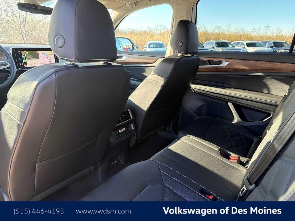 new 2026 Volkswagen Atlas car, priced at $41,999