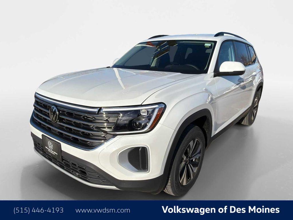 new 2026 Volkswagen Atlas car, priced at $40,416
