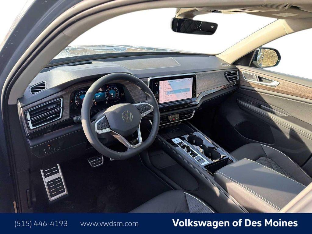 new 2026 Volkswagen Atlas car, priced at $53,741