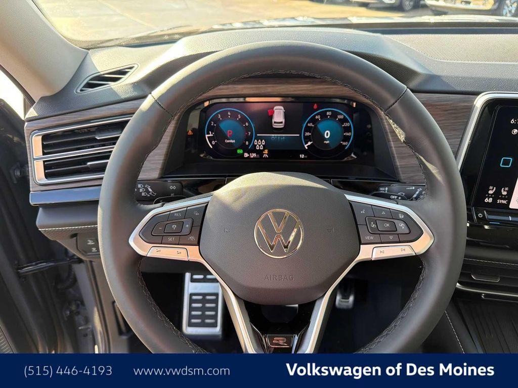 new 2026 Volkswagen Atlas car, priced at $53,741