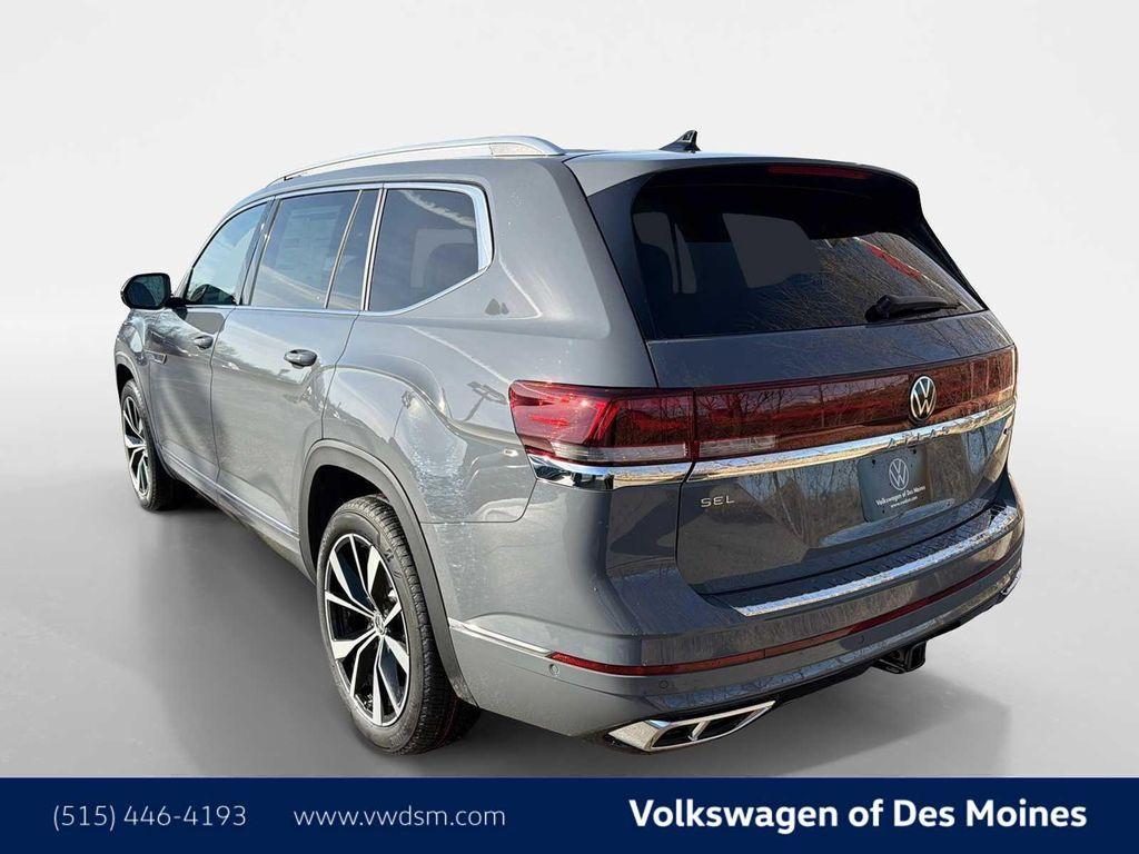 new 2026 Volkswagen Atlas car, priced at $53,741