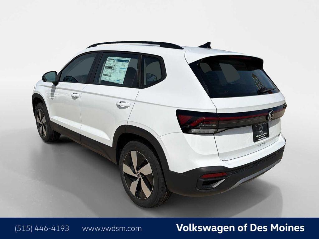 new 2026 Volkswagen Taos car, priced at $29,301