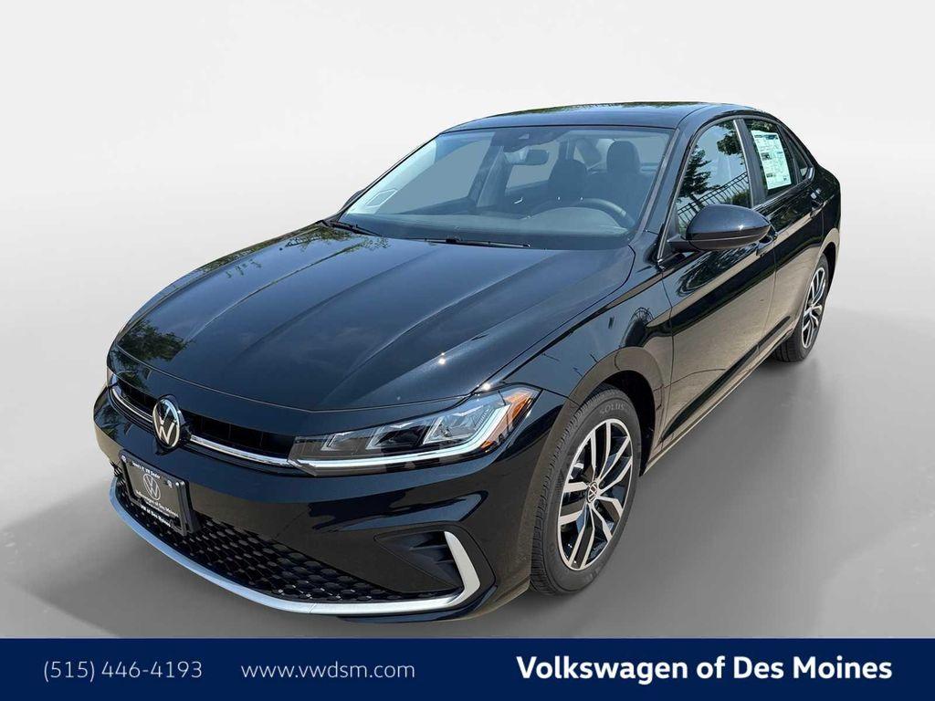 new 2025 Volkswagen Jetta car, priced at $25,999