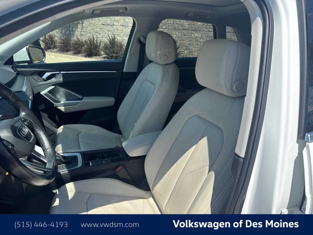 used 2020 Audi Q3 car, priced at $18,995