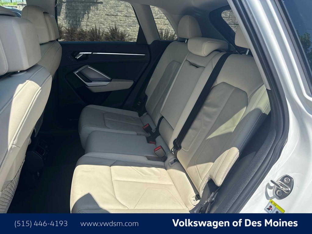 used 2020 Audi Q3 car, priced at $18,995