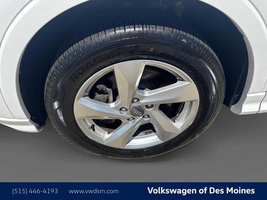 used 2020 Audi Q3 car, priced at $18,995