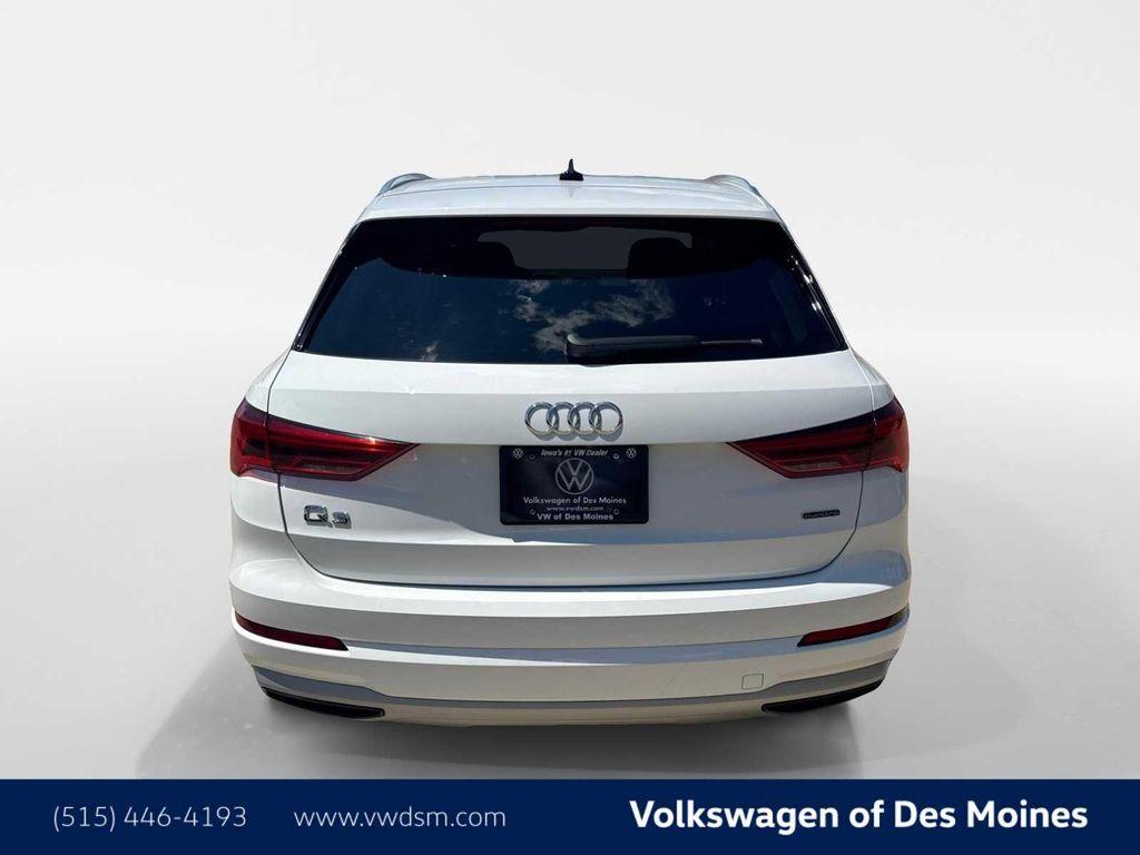 used 2020 Audi Q3 car, priced at $18,995