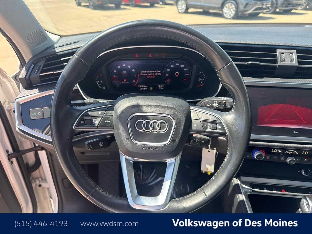 used 2020 Audi Q3 car, priced at $18,995