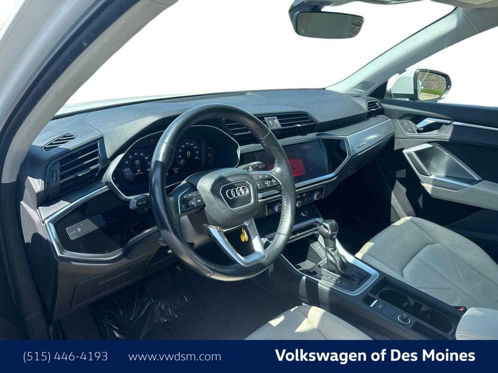 used 2020 Audi Q3 car, priced at $18,995