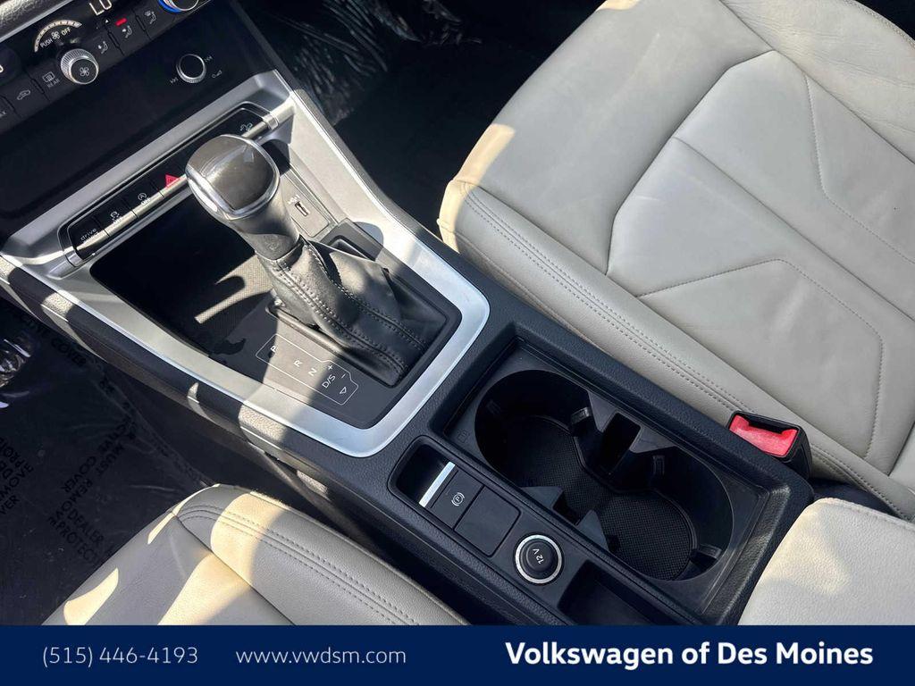 used 2020 Audi Q3 car, priced at $18,995