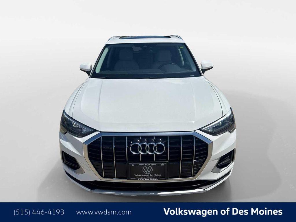 used 2020 Audi Q3 car, priced at $18,995