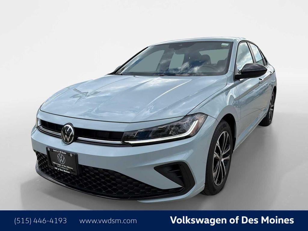 new 2026 Volkswagen Jetta car, priced at $25,546