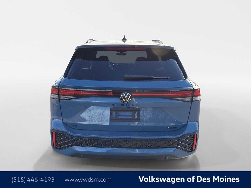 new 2026 Volkswagen Tiguan car, priced at $40,181