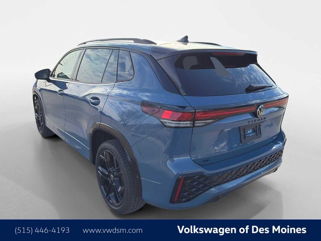 new 2026 Volkswagen Tiguan car, priced at $40,181