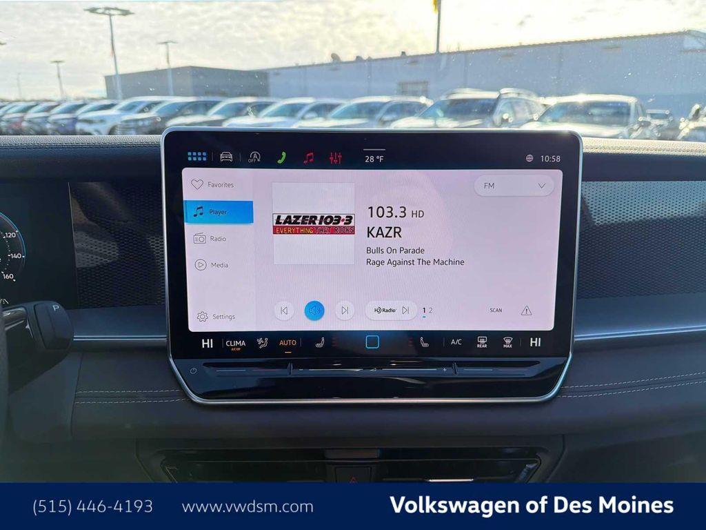 new 2026 Volkswagen Tiguan car, priced at $40,181